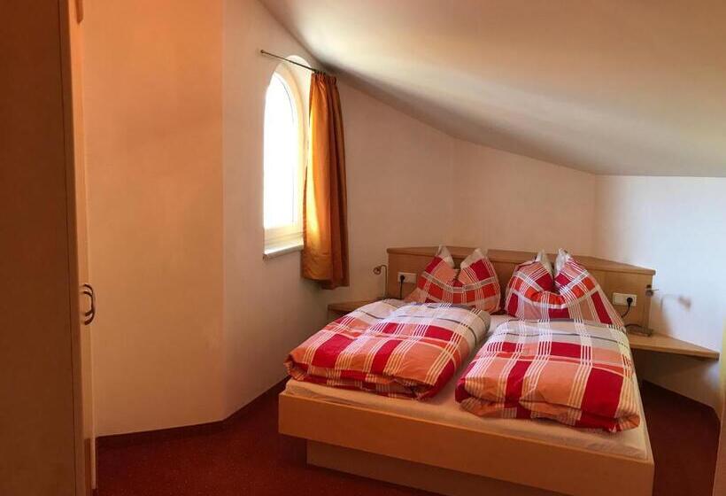 דירה בת חדר שינה 1 עם מרפסת, Apartment Sonnblick