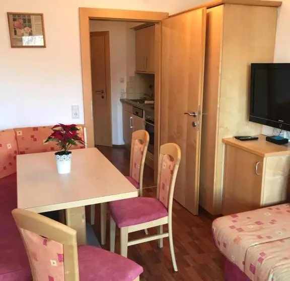 バルコニー付き1ベッドルームアパートメント, Apartment Sonnblick