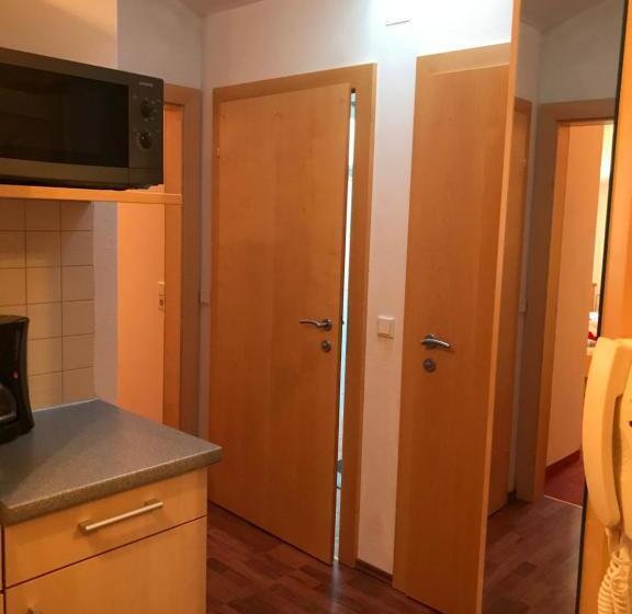 דירה בת חדר שינה 1 עם מרפסת, Apartment Sonnblick