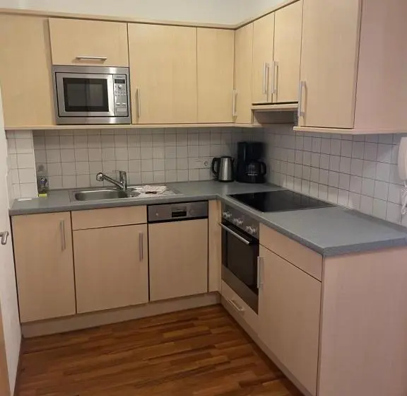 1階の1ベッドルームアパートメント, Apartment Sonnblick