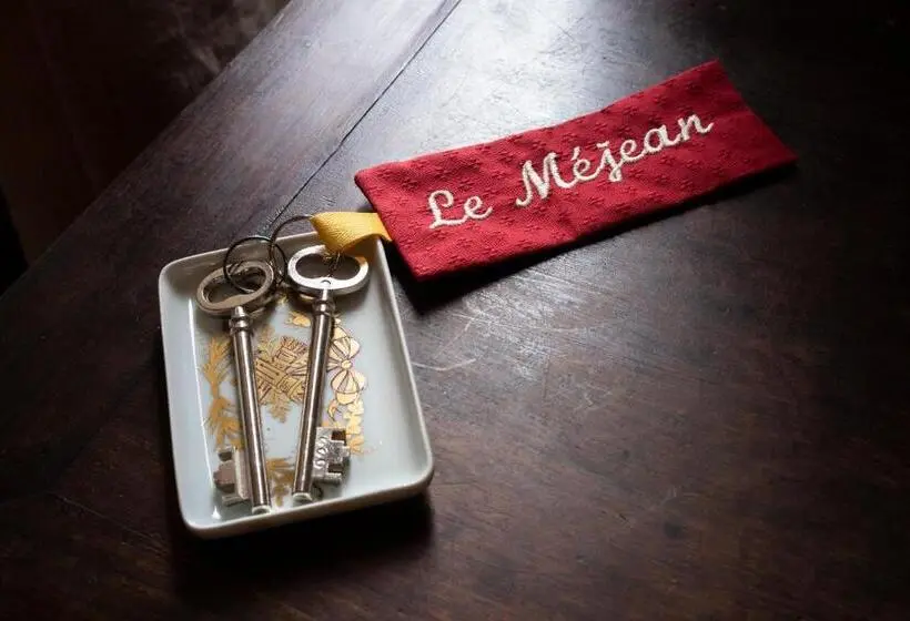 庭の見えるジュニアスイート, Château Le Méjean