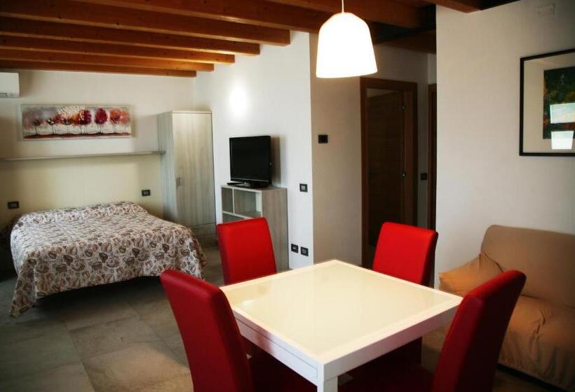 2ベッドルームアパートメント, Ca Vittori