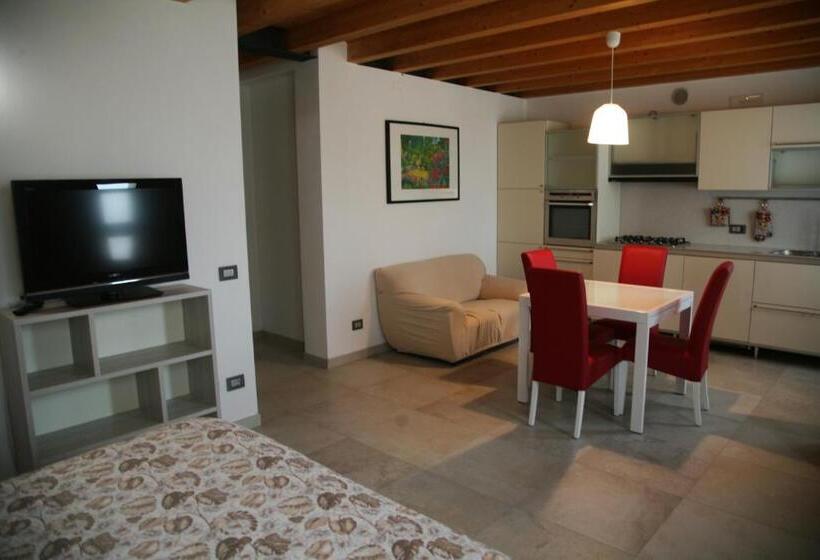 2ベッドルームアパートメント, Ca Vittori