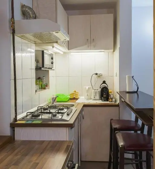 آپارتمان 1 خوابه همکف, Center Walk Apartment And Room