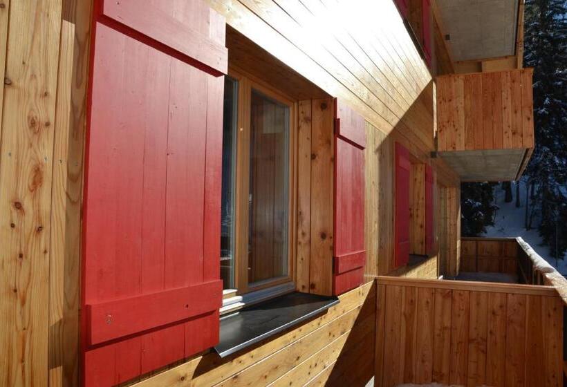 آپارتمان 1 خوابه, Residence Post