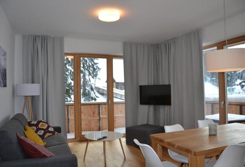 آپارتمان 1 خوابه, Residence Post