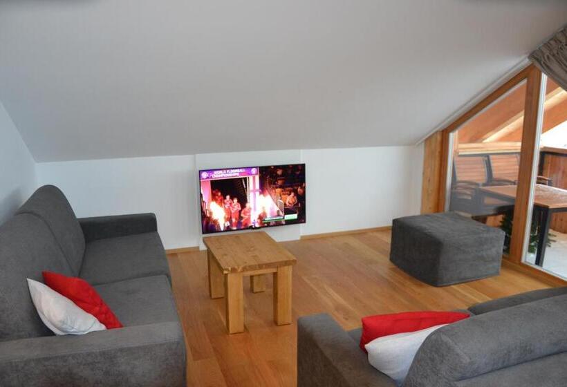 آپارتمان لوکس 1 خوابه, Residence Post