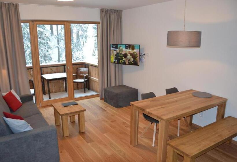 آپارتمان 1 خوابه, Residence Post