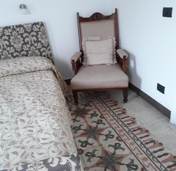 バルコニー付きスタンダードトリプルルーム, Via Pezza 100