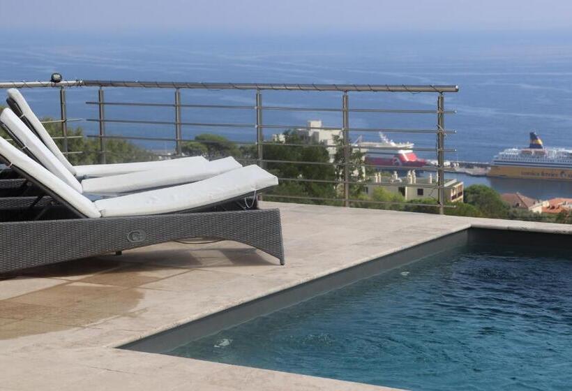 اتاق استاندارد با چشمانداز باغ, Chambre élégante Lisa