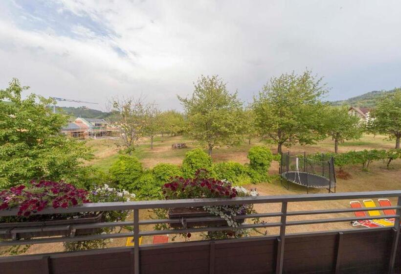 标准间, Pension Panoramablick