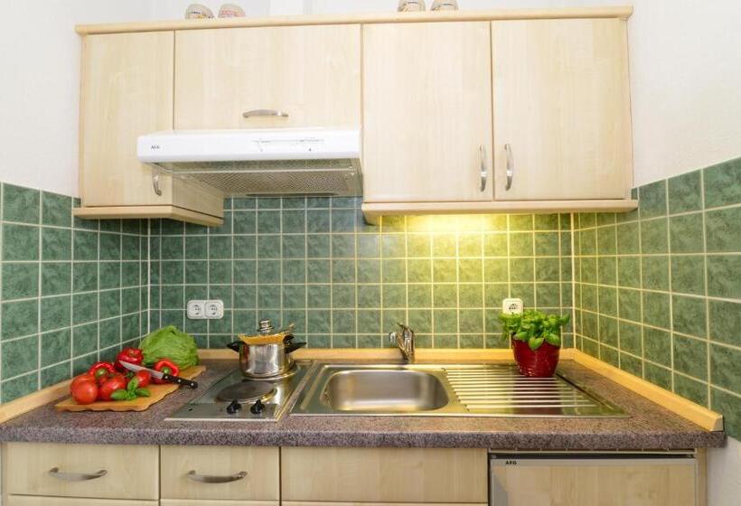 침실 1개 전망 아파트, Gästehaus Thaler