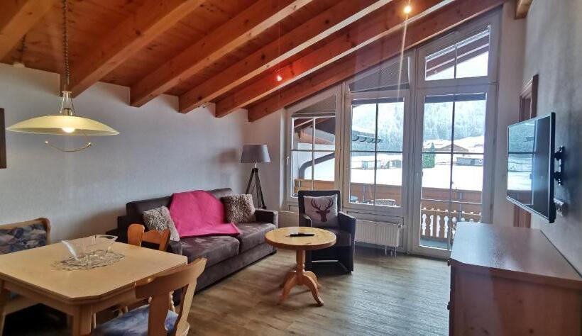 침실 1개 전망 아파트, Gästehaus Thaler