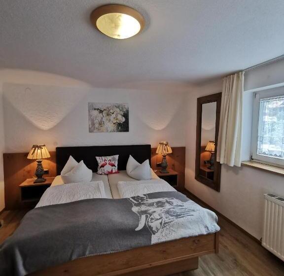 침실 1개 가든 전망 아파트, Gästehaus Thaler