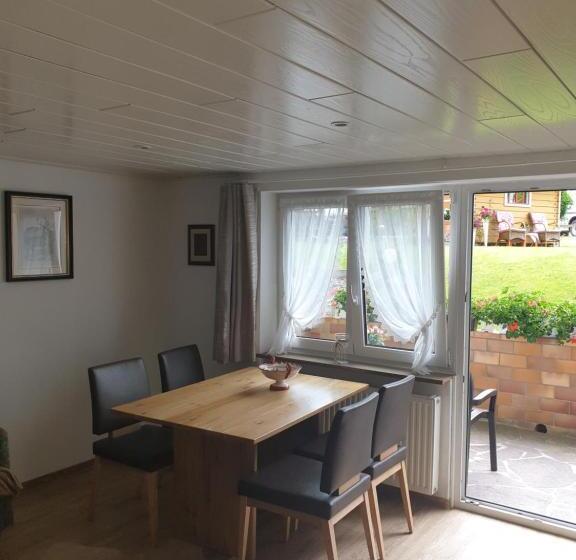 침실 1개 가든 전망 아파트, Gästehaus Thaler