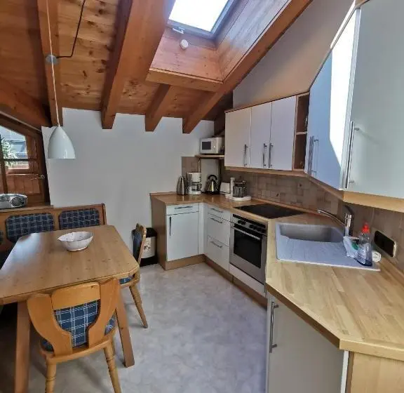 バルコニー付き１ベッドルームアパートメント, Landhaus Thaler
