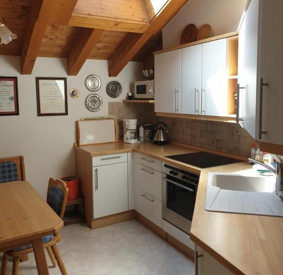 침실 1개 발코니 아파트, Gästehaus Thaler