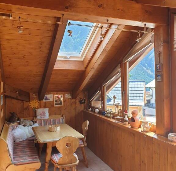 침실 1개 발코니 아파트, Gästehaus Thaler