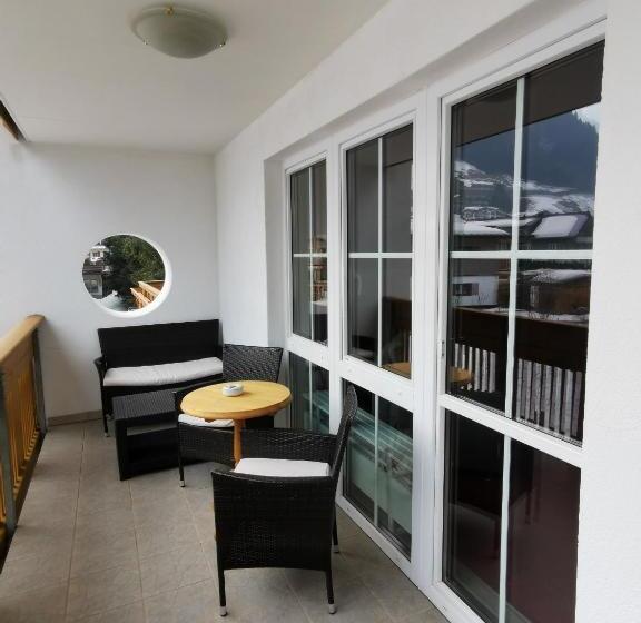 침실 2개 아파트, Gästehaus Thaler