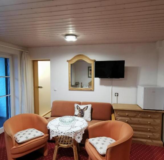 스탠다드 발코니 룸, Gästehaus Thaler