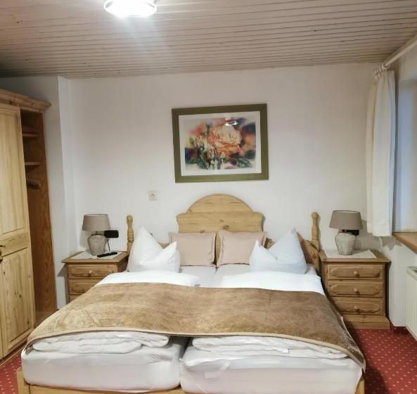 스탠다드 발코니 룸, Gästehaus Thaler