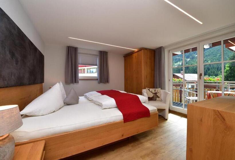 침실 1개 디럭스 아파트, Gästehaus Thaler