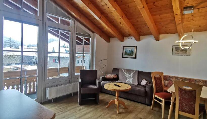 침실 1개 전망 아파트, Gästehaus Thaler