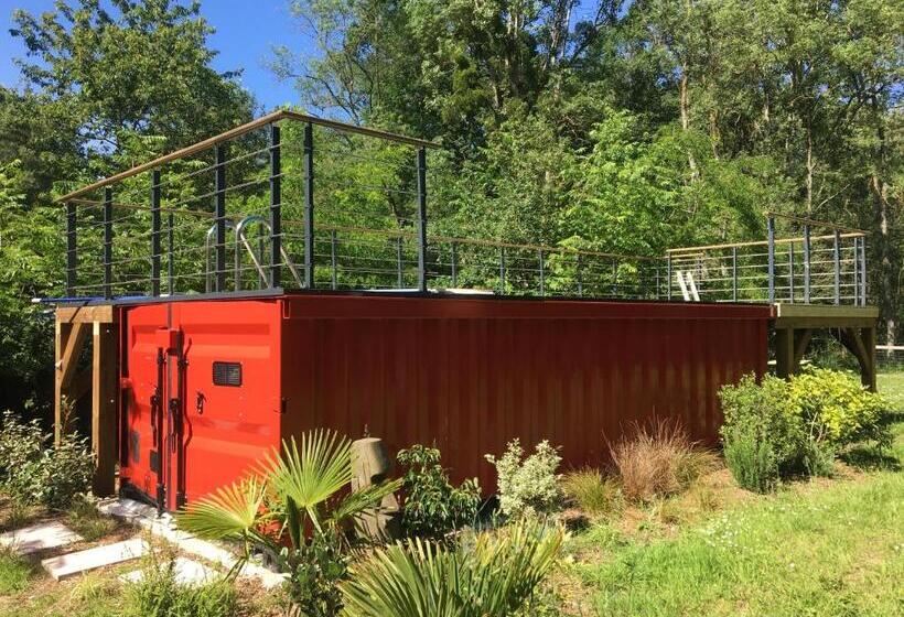 شقة غرفة واحدة مطلة على الحديقة, Domaine De La Clef Des Champs