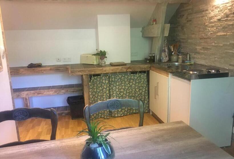 شقة غرفة واحدة مطلة على الحديقة, Domaine De La Clef Des Champs