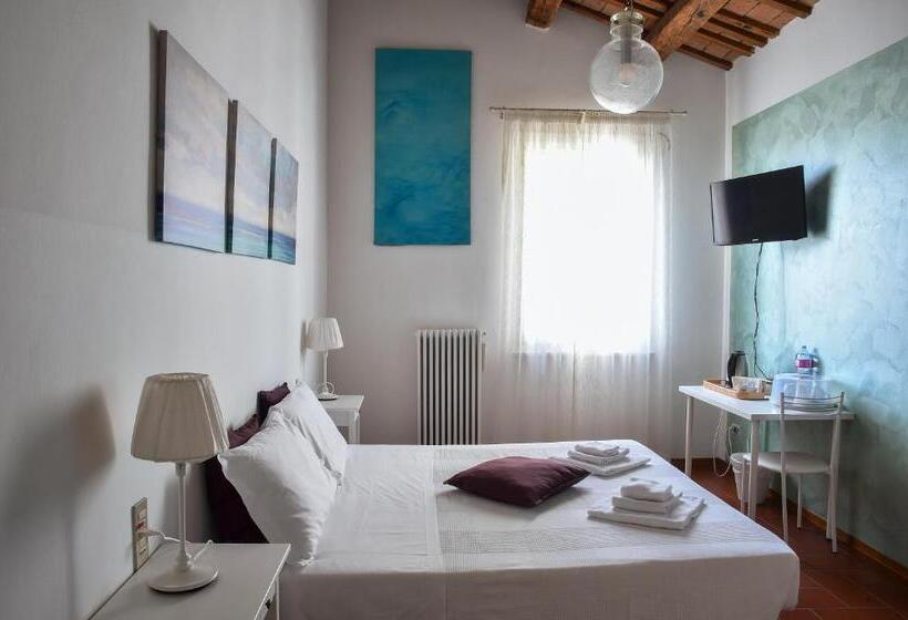 Standard room with outdoor bath, La Casa Di Pilar