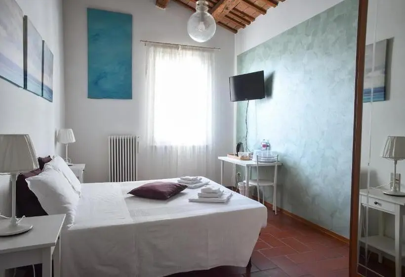 Standard room with outdoor bath, La Casa Di Pilar