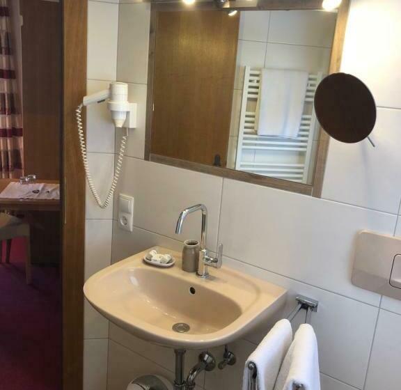 Standardrum med Balkong, Landhaus Brigitte