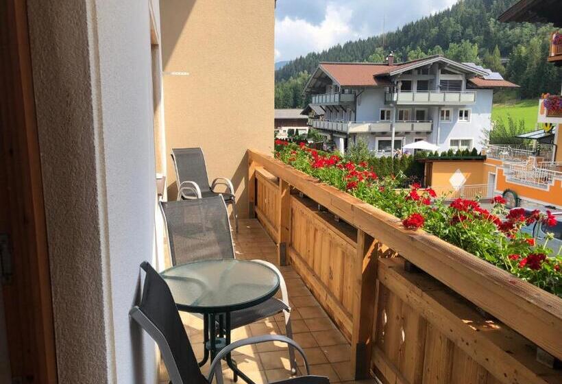 2 Sovrums Lägenhet, Landhaus Brigitte