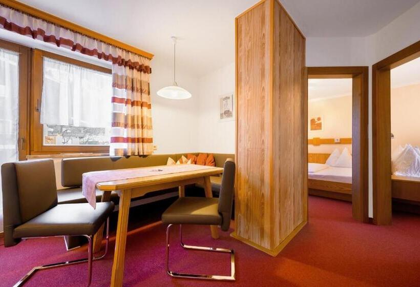 2 Sovrums Lägenhet, Landhaus Brigitte