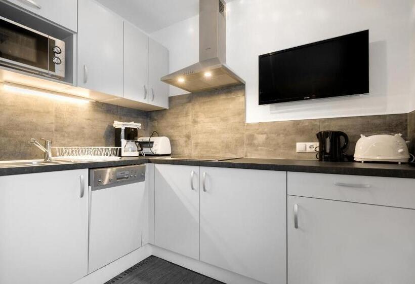 2 Sovrums Lägenhet, Landhaus Brigitte