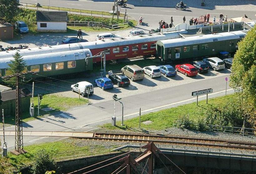 غرفة قياسية, Wolkensteiner Zug