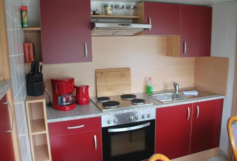 Apartamento 1 Dormitório, Wolkensteiner Zug