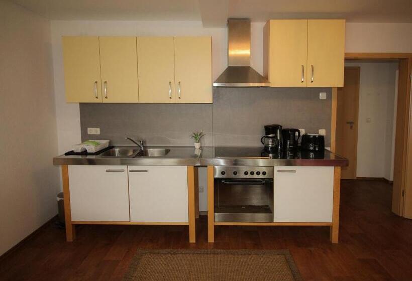 شقة غرفة واحدة, Wolkensteiner Zug