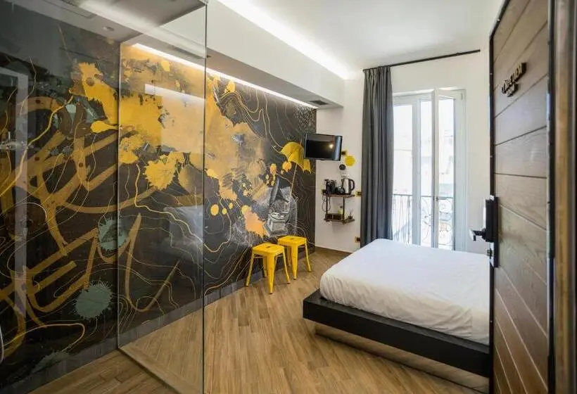 Deluxe-huone Merinäkymä Parveke, Amarillo B.&b. Gaeta