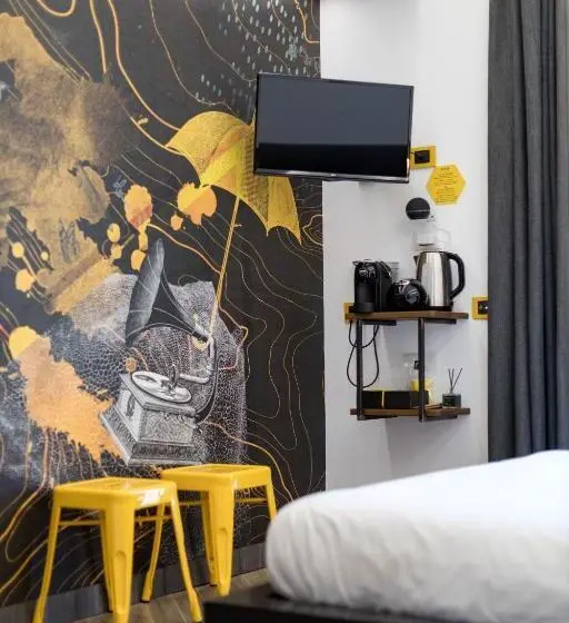 Deluxe-huone Merinäkymä Parveke, Amarillo B.&b. Gaeta