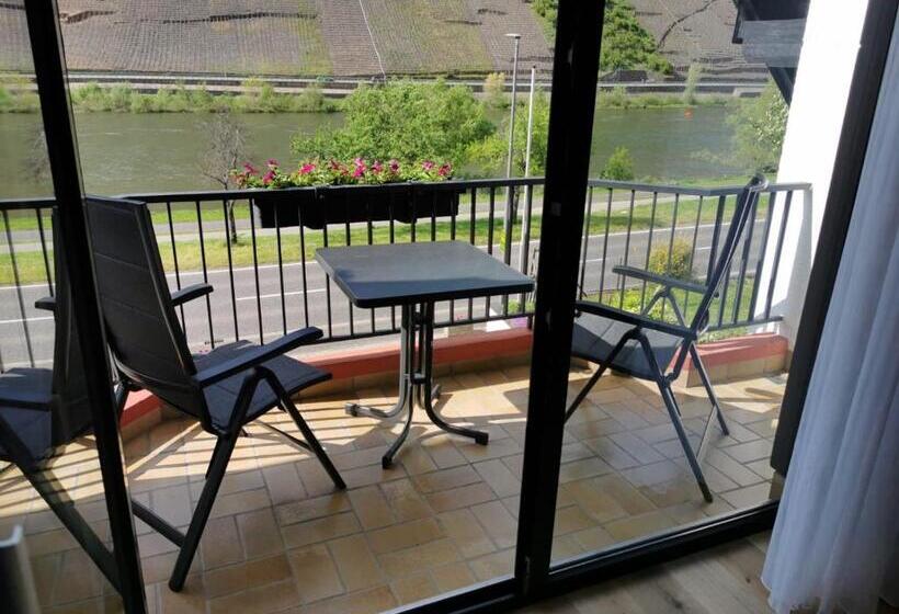 דירה בת חדר שינה 1 עם מרפסת, Haus Weingarten Appartements Zimmer