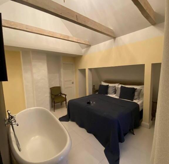 اتاق لوکس, Villa Kertelhof Guesthouse