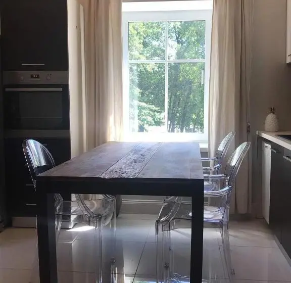 آپارتمان 1 خوابه با بالکن, Villa Kertelhof Guesthouse