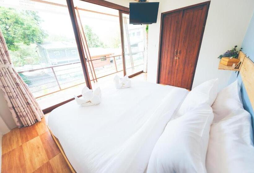 Номер Дюплекс, Wang Jai Kwang Space Inn