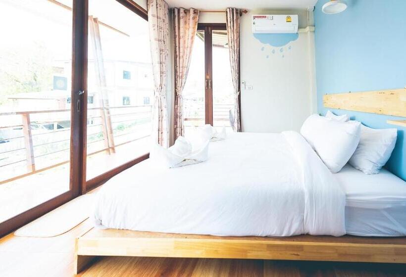 Номер Дюплекс, Wang Jai Kwang Space Inn