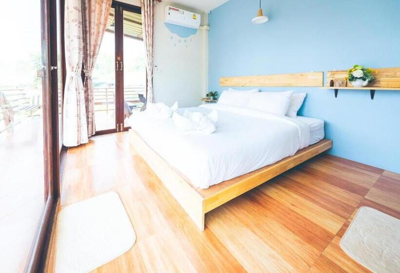 Номер Дюплекс, Wang Jai Kwang Space Inn