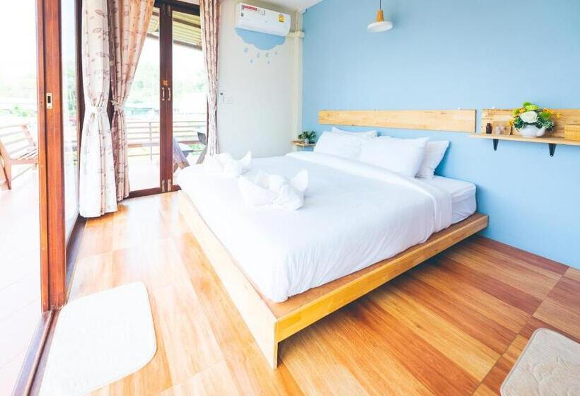 Номер Дюплекс, Wang Jai Kwang Space Inn