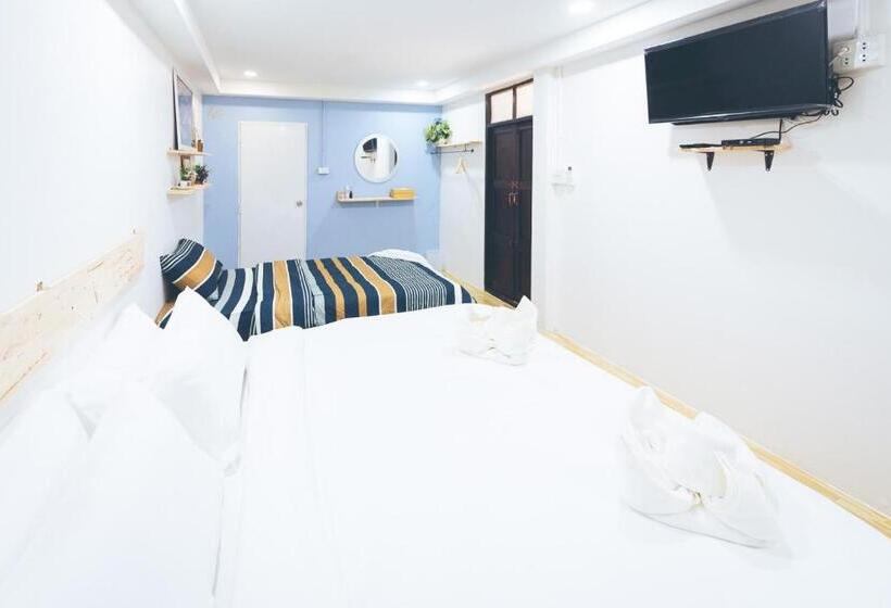 Апартаменты 1 Спальня, Wang Jai Kwang Space Inn