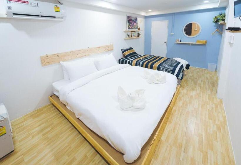 Апартаменты 1 Спальня, Wang Jai Kwang Space Inn