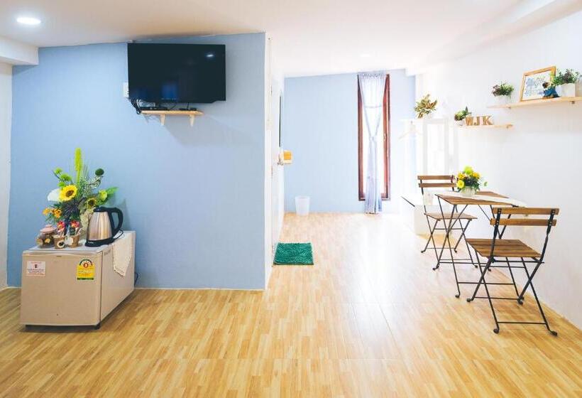 Апартаменты 1 Спальня, Wang Jai Kwang Space Inn